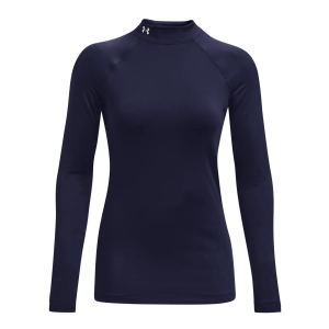 Authentisches Trainingsoberteil mit Stehkragen, Damen Under Armour