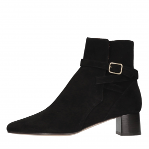 Michel Vivien Chausser Paris Stiefel schwarz