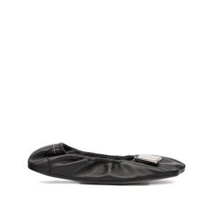 mm6 maison margie ballerina schwarz frau Anhanger