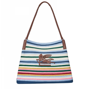 Schultertaschen Frau Etro - einkaufen libra m trimming - multicolor