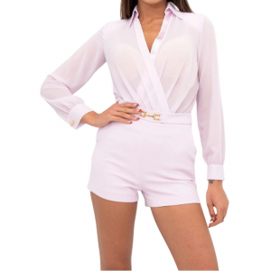 Blusen und Hemden Frau Elisabetta Franchi - Body Hemd - pink
