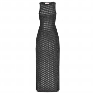 madchen kleidung Mc2 Saint Barth - eileen mesh 00l schwarz - n.d.