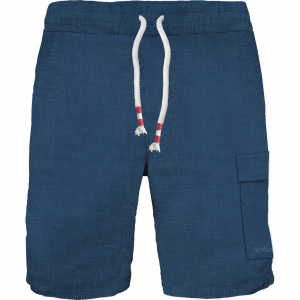 bermuda mann Mc2 Saint Barth - marseille Leinen 60 marineblau - n.d.