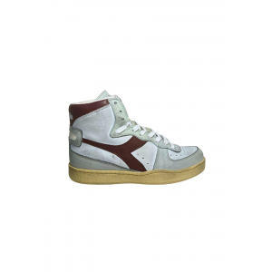 Schuhe Erwachsene unisex Diadora Heritage Mi Basket gebrauchte Sneaker