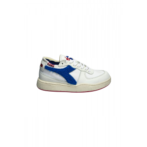 20117854201C6850 Diadora Heritage Erwachsene Unisex WeiBes Leder