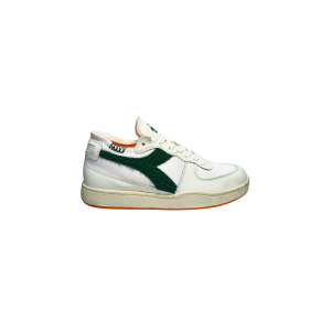20117854201c7213 Diadora Heritage Erwachsene Unisex WeiBes Leder