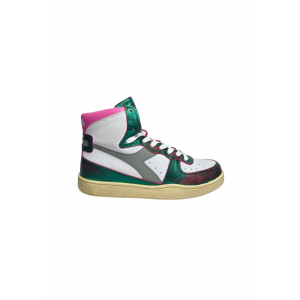 20117903701C2577 Diadora Heritage Erwachsene Unisex Mehrfarbiges Leder