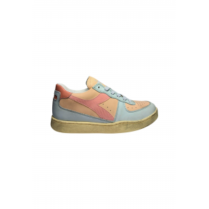 2011790430150015 Diadora Heritage Erwachsene Unisex Mehrfarbiges Leder