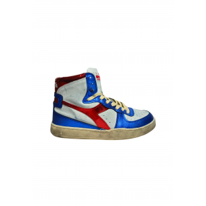 20117944001C7011 Diadora Heritage Erwachsene Unisex Mehrfarbiges Leder