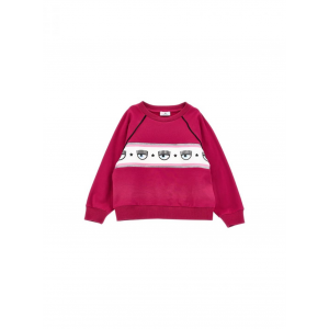 Baby Madchen Sweatshirt Chiara Ferragni 59B605_2010_FUCSIA