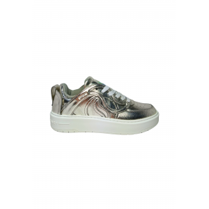 Schuhe fur Damen Stella Mccartney Wrinkly Metallic
