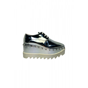 Schuhe fur Damen Stella Mccartney Elyse Spiegel Silber