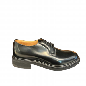 Schuhe gesaumt niedrig Mann Church's - Shannon ch - schwarz