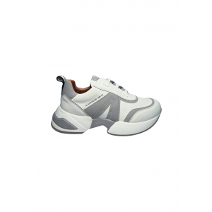 asbbmbw-1007-wlf Alexander Smith Frauen weiBes Leder