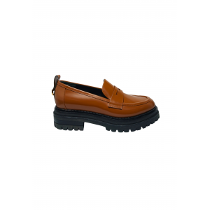 B00100-MMVA11-2250-470 Sergio Rossi Frauen Leder Braun