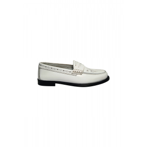 D4F006S2abra9000 Baldinini Shoes Frauen weiBes Leder
