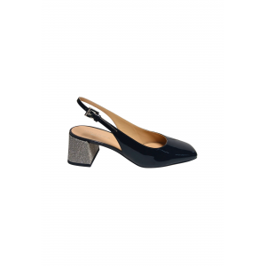 D5E241P5vnglnecf Baldinini Shoes Frauen Leder Schwarz
