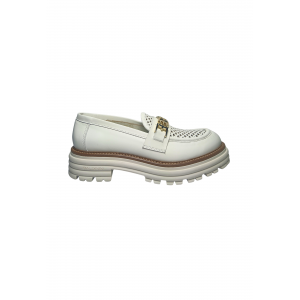 D5F002P1vtvf9000 Baldinini Shoes Frauen weiBes Leder