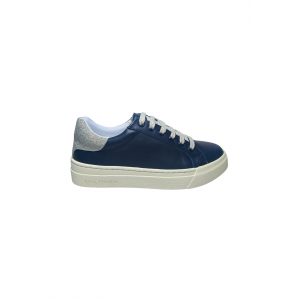 D5F411T1vite1500 Baldinini Shoes Frauen blaues Leder