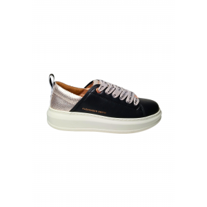 Schuhe fur Damen Alexander Smith Eco-Wembley Frau-Black Silber