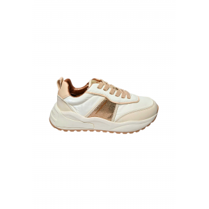 Schuhe fur Damen Alexander Smith Eco-Dover Frau Licht Elfenbein weiB