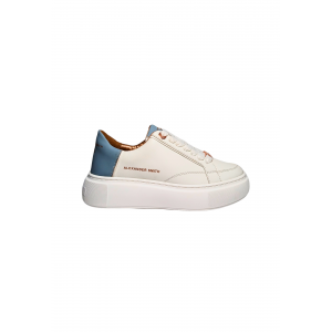 Schuhe fur Damen Alexander Smith Eco Greenwich-White Azure