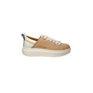 Schuhe fur Damen Alexander Smith Eco-Wembley Frau-Camel
