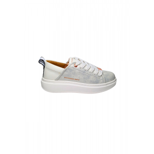 Schuhe fur Damen Alexander Smith Eco-Wembley Frau-Silber