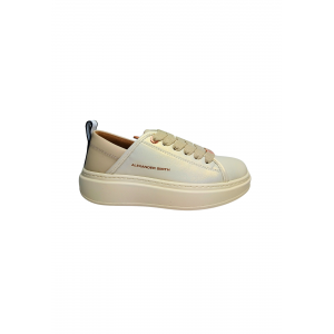 Schuhe fur Damen Alexander Smith Sneakers Eco-Wembley Frau, Farbe Dust Gold