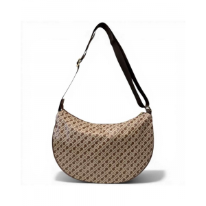 Gherardini Hobo Softy Frauen Tasche Tabak/Baby Stoff Softy