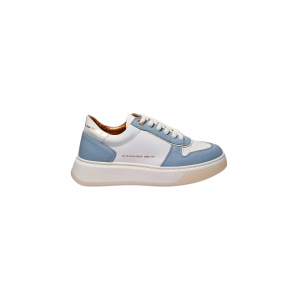 Schuhe fur Damen Alexander Smith Harrow Frau-Light Avio WeiB