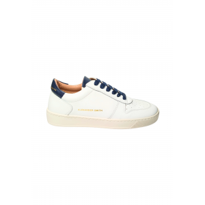 Schuhe fur Herren Alexander Smith Cambridge Man-White blau