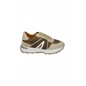 Schuhe fur Herren Alexander Smith Liverpool Man Brown Ivory