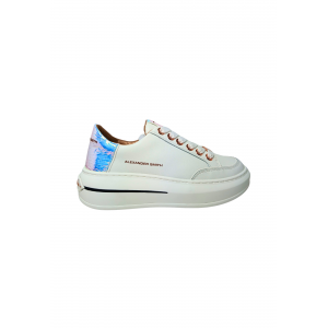 Schuhe fur Damen Alexander Smith Lancaster Frau Sneakers, WeiB Iride