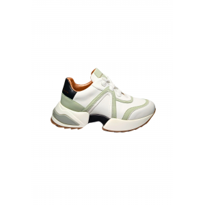 Schuhe fur Damen Alexander Smith Marble-White LT-Green