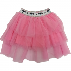 Chiara Ferragni - Gonna Tulle 0095 Fuxia 51A700 T9945