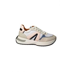 Schuhe fur Damen Alexander Smith Hyde Woman-White grau