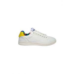 Schuhe Erwachsene unisex Missoni Sport Niedrige Sneaker WeiB + Gelb