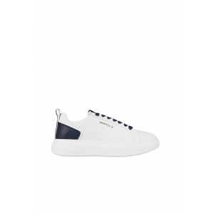 sxbcstm-7010-wbl Alexander Smith Herren weiBes Leder