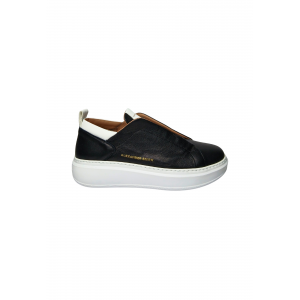 Schuhe fur Herren Alexander Smith Wembley Man Slip-on Insgesamt Schwarz