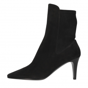 Michel Vivien Chausser Paris Stiefel schwarz