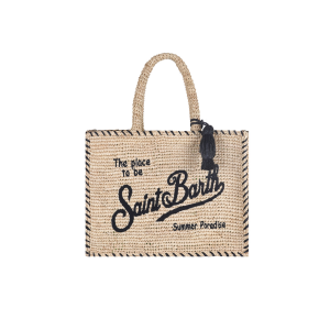 mc2 Saint Barth - Mittlere Tasche - 471016 - Beige/Nero