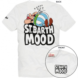 mc2 Heiliges Barth T-Shirt mit Front- und Ruckenprint PRL0002-04398L