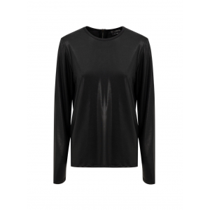 Tom Ford Schwarze Viskose Mesh mit Poster Zip - Lange Armel