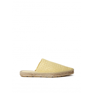 Espadrillas Lagoon mit gelbem Stein Bottega Veneta