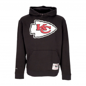 Herren Kapuzenpullover Nfl Team Logo Hoodie Upd Kanchi Schwarz