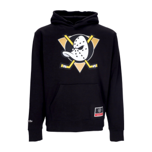 Herren Kapuzenpullover NHL Team Logo Hoodie Anaduc Schwarz