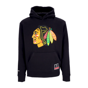 Herren Kapuzenpullover NHL Team Logo Hoodie Chibla Schwarz