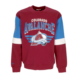 Herren-Sweatshirt mit Rundhalsausschnitt NHL All Over Crew 3.0 Colava Original Team Colors