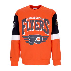 Herren-Sweatshirt mit Rundhalsausschnitt NHL All Over Crew 3.0 Phifly Original Team Colors